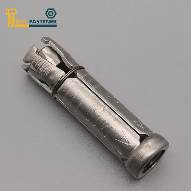 سٹینلیس سٹیل 4PCS ہیسی ڈیوٹی شیلڈ اینکر۔